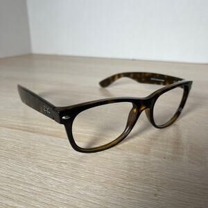 Ray-Ban RB2132 New Wayfarer 902 Sunglasses Tortoise Frames Only 55-18 Italy